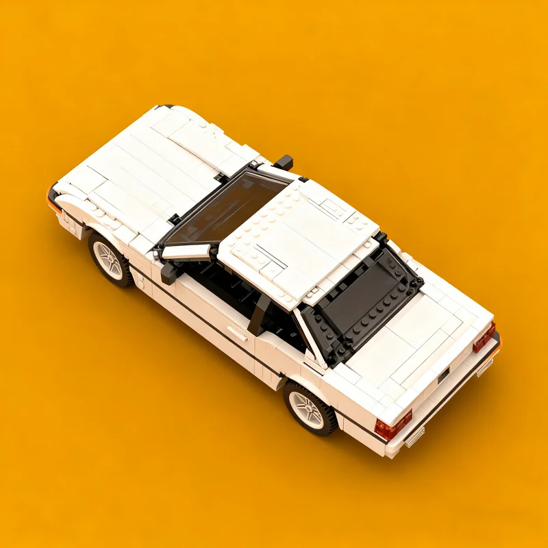 1018pcs MOC Jp Cars Prelude Si Model Building Blocks Construction Assemble DIY Toy Creative Christmas Gifts Education Idea Brick