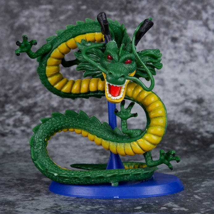 Dragon Ball Goku Anime Figure Kids Toys Shenron Action Figures Collectible Model Office Desk Decor Cake Ornaments Birthday Gifts view 2