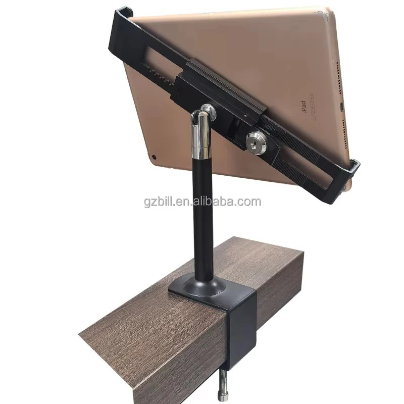 360 Degree Rotating Metal Secure Tablet Holder For 7-13 Inch