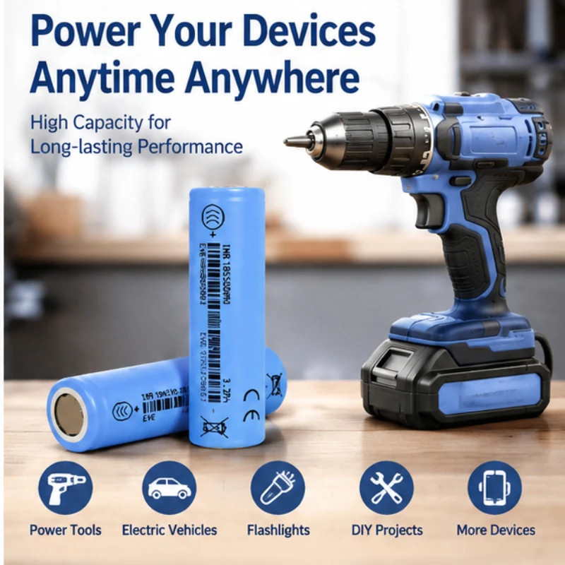 18650 Lithium Battery 35V3500mAH Power Electric Tool Electric Vehicle Energy Storage Equipment Garden Accessories Battery Pack