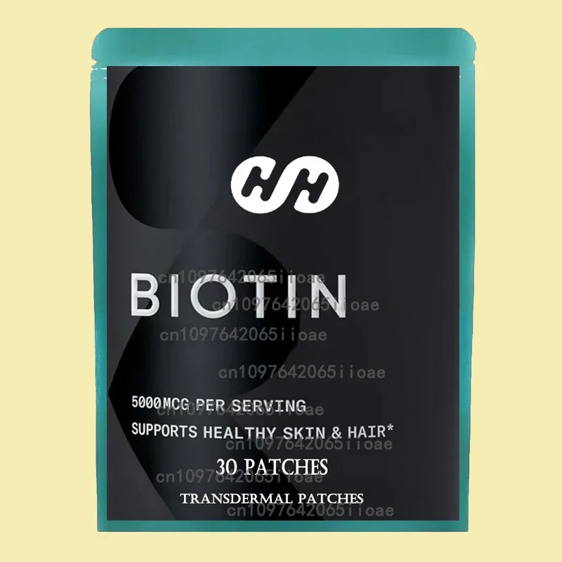 

30 Patches Biotin Plus Transdermal Patches