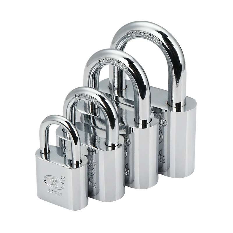 Full Metal Padlock Wolf Head Lock Small Locks Door Locks 30mm 40mm 50MM Not Rust Lock Core Include 3 Keys