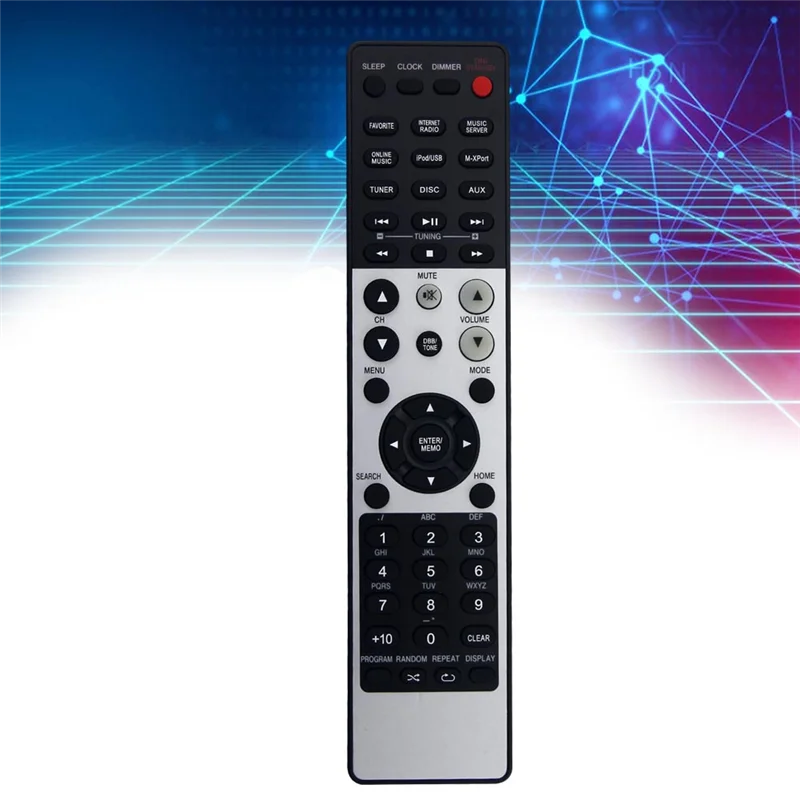 FULL-RC009CR remplacer la télécommande pour le récepteur CD réseau Marantz M-CR603 307010079001M