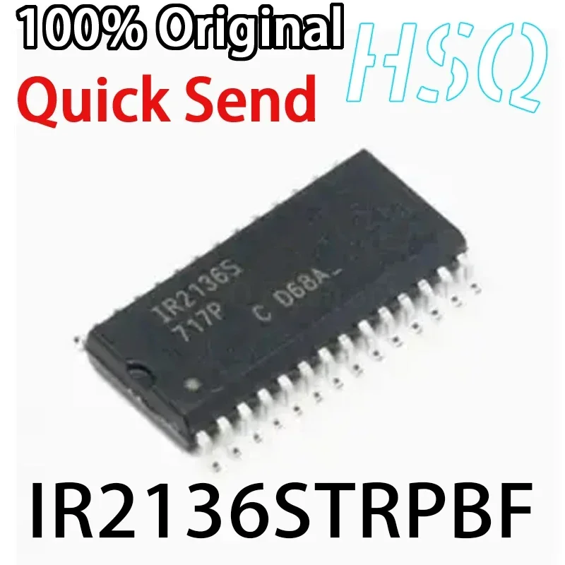 1PCS New IR2136S IR2136STRPBF SOIC-28 600V Three-phase Gate Driver Chip