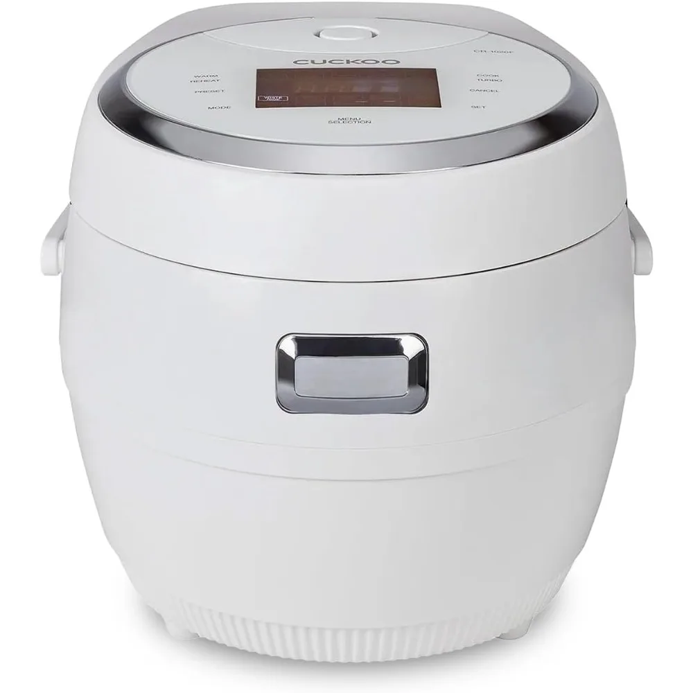 

CR-1020F 10-Cup (Uncooked) / 20-Cup (Cooked) Micom Rice Cooker with Nonstick Inner Pot, 16 Menu Options