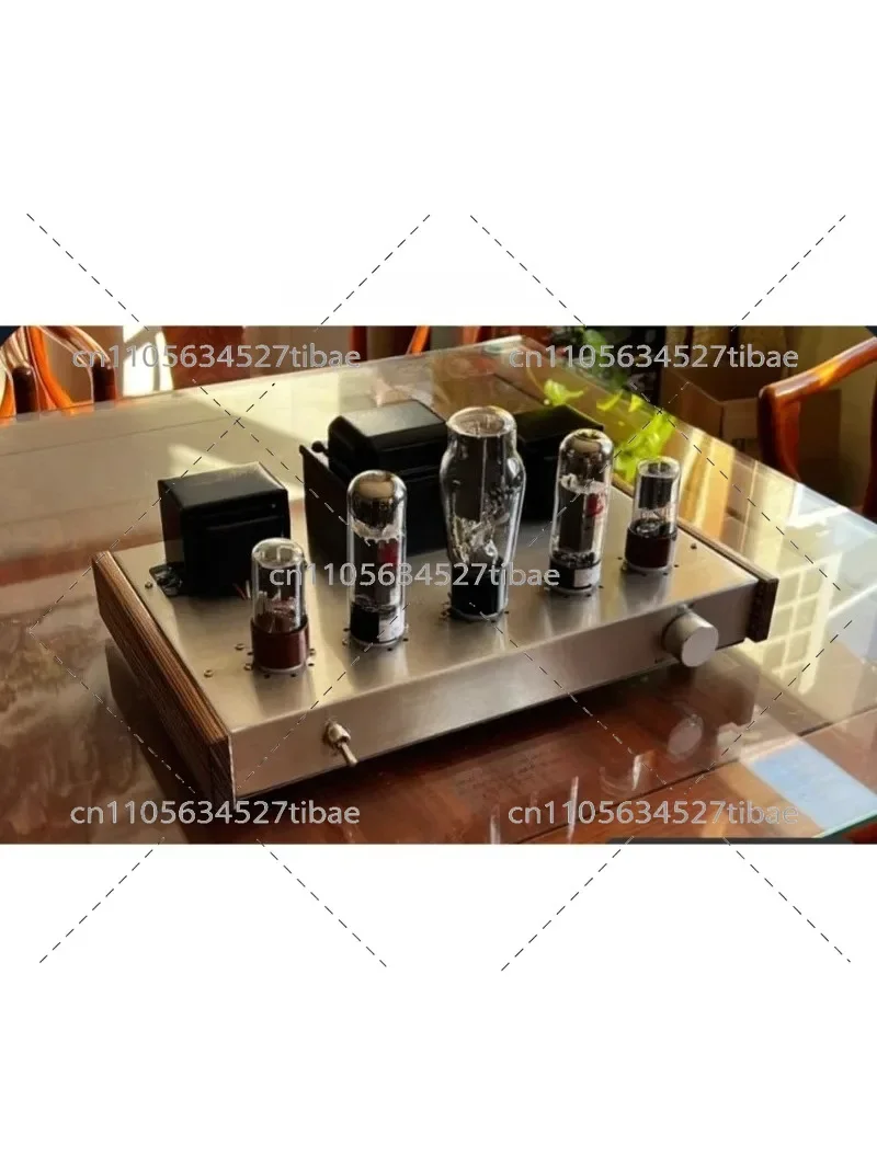 EL34 10W X 2 Single-Ended Tube Amplifier 8Ω HiFi Audio Preamp for Guitar And Home Use