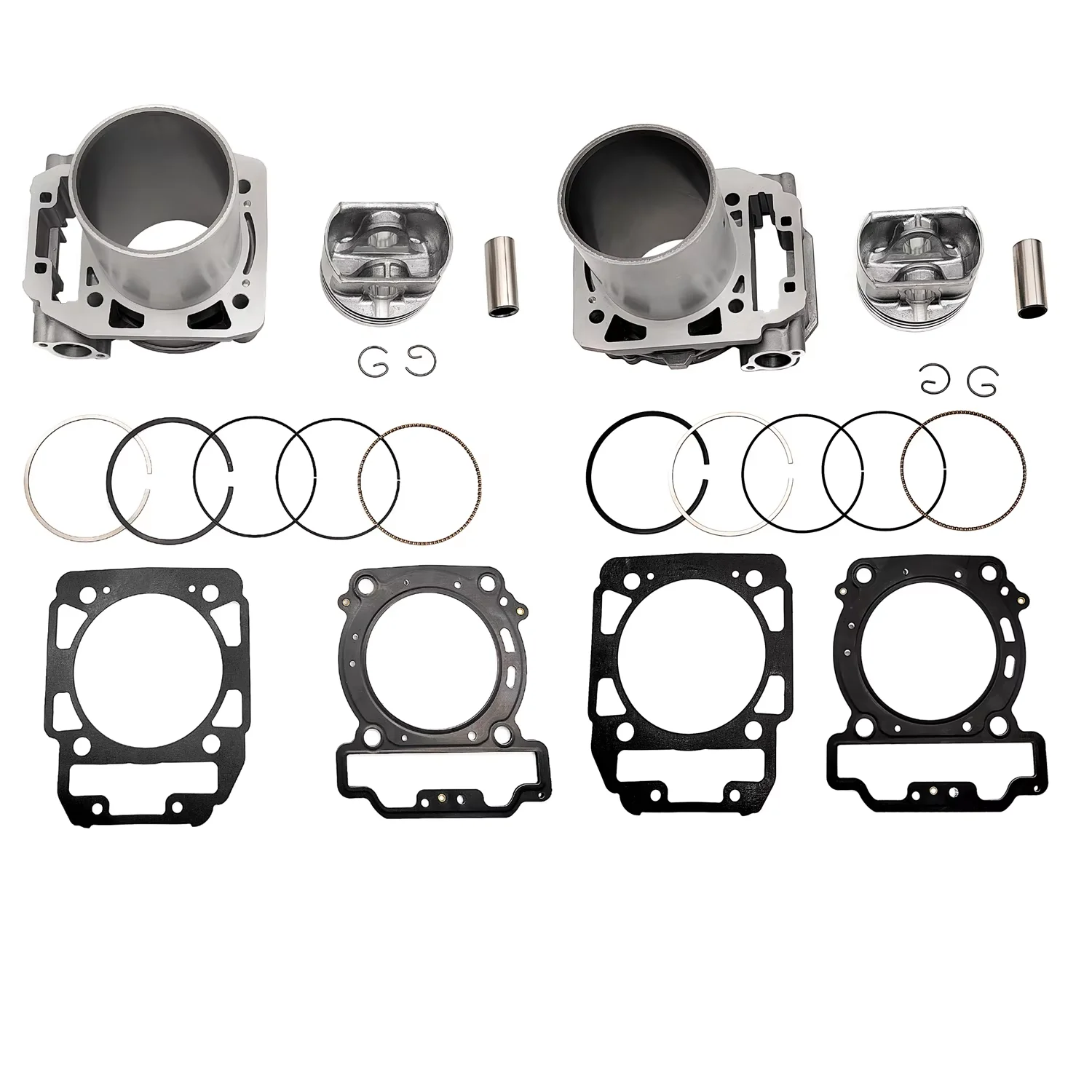 

Front And Rear Cylinder Kit For ODES Liangzi 1000 cc Dune Buggy 4x4 Lz Engine Spare Parts 21050401101 21050401201