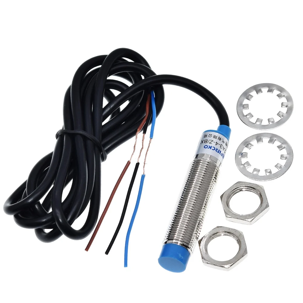LJ12A3-4-Z/BX NPN Proximity Sensor 6-36V for Arduino