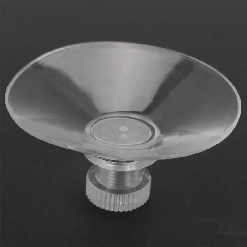 ABJT-10Pcs 40Mm Suction Cup With -Screw And Knurled Nut, Suction Cup With Thread, Sucker Pads For Glass Table Top
