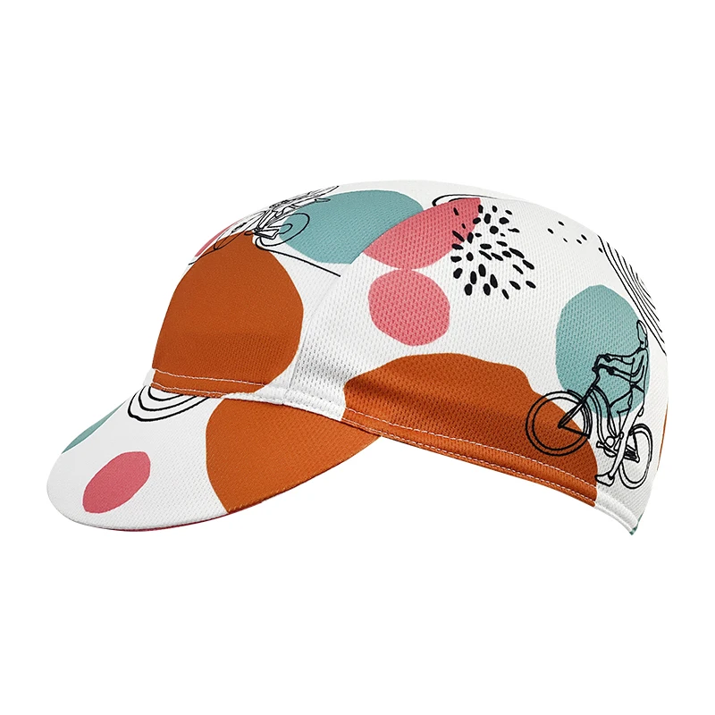 New cycling cap, polyester material sweat-absorbing, popular neutral