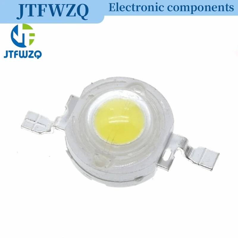 10PCS/LOT led 1W 100-120LM LED Bulb IC SMD Lamp Light Daylight white/warm white High Power 1W LED Lamp bead