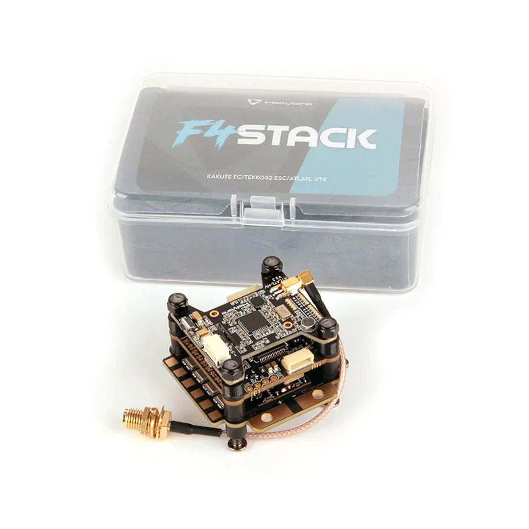 HolyBro Kakute F4 V2.4 Stacks MPU6000 F4 Kontroler lotu Tekko32 F4 50A / 65A 4w1 ESC Atlatl HV V2 VTX dla dronów FPV