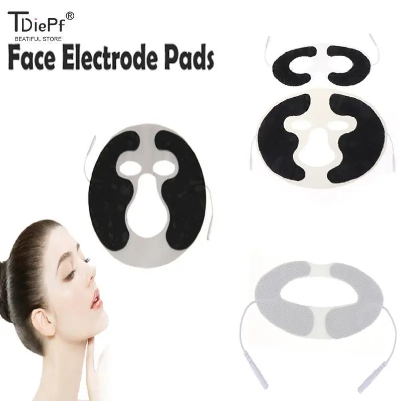 

1pcs Digital Therapy Machine For Slimming Electric Massager Frequency Eye Lip Face Electrode Pads For Electric Tens Acupuncture