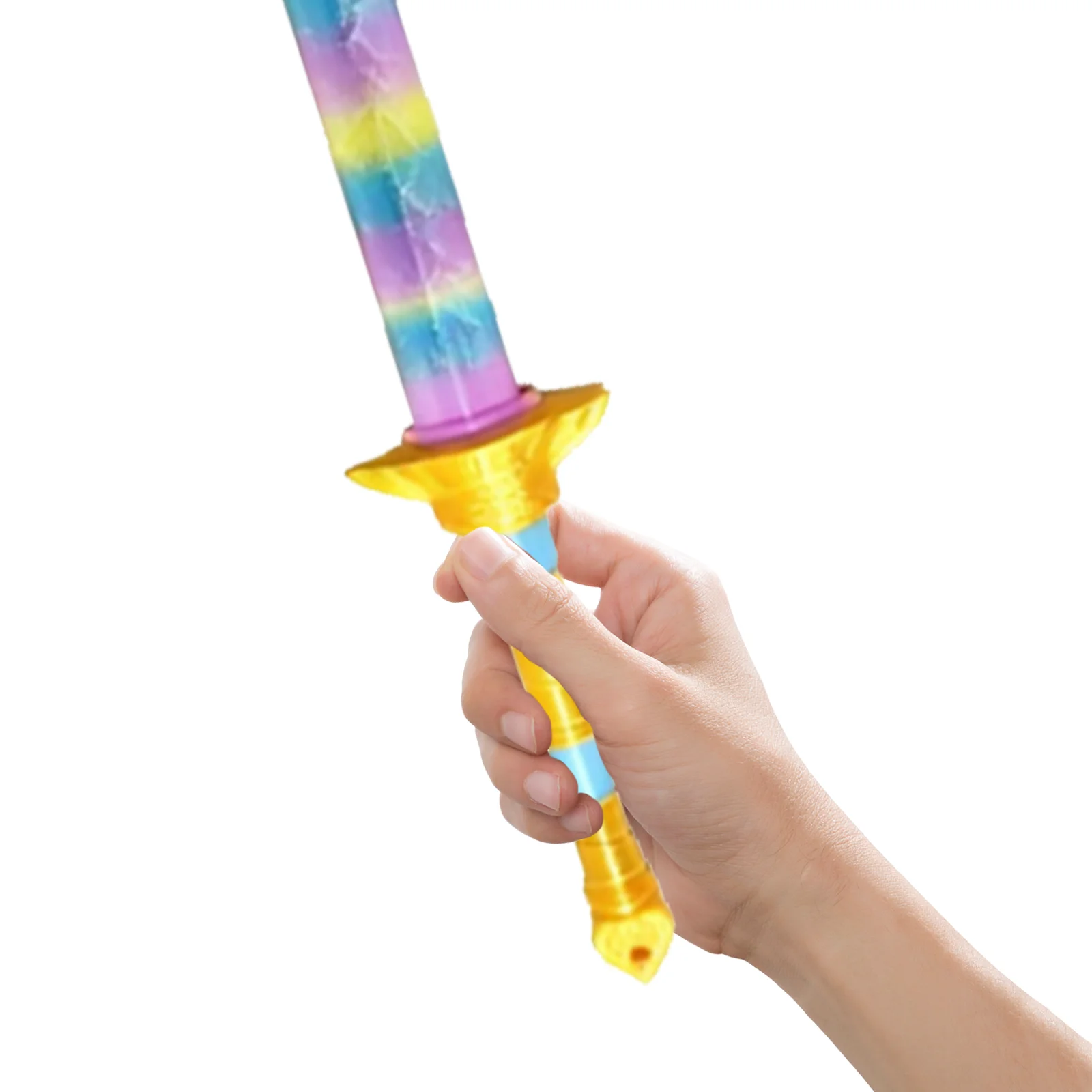 Rumi kpop-démon caçadores cosplay luzes espada armas roleplay adereços para menina grupo ídolo halloween carnaval traje acessórios