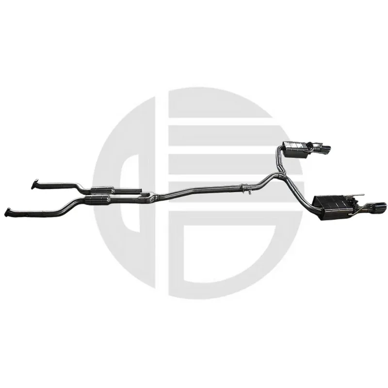 

Cc CarExhaust System Catback SUS304 for GS300 Stainless Steel with Muffler Valves Pipes CAR ACCESSORIE