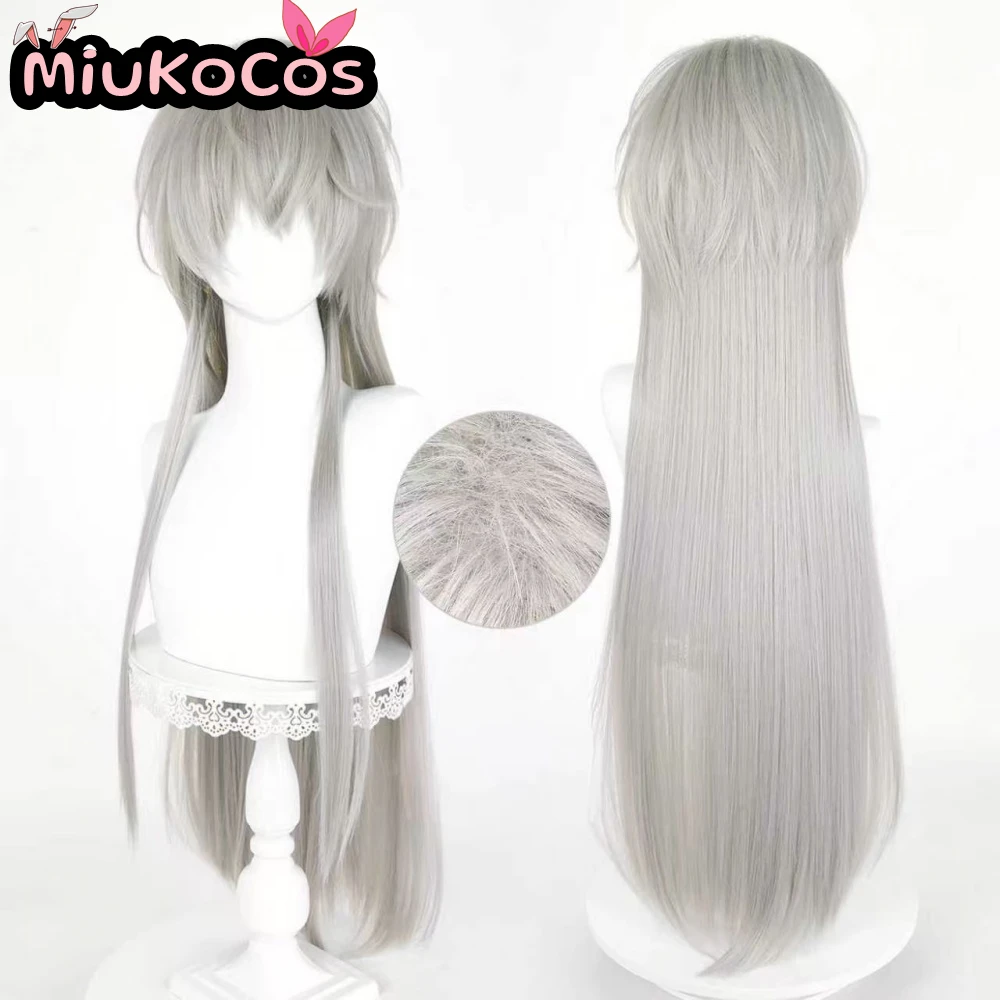 متوفر في المخزون شعر مستعار ملك داركنايت Xavier التأثيري لعبة الحب والمساحة العميقة #3