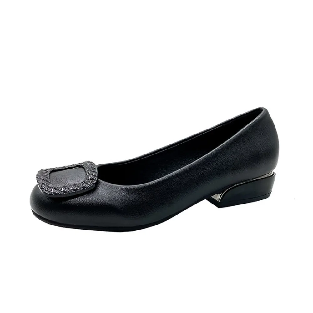 Weiche Lederschuhe mit weicher Sohle aus Kuhsehnen, Frühling/Herbst, Damenlederschuhe, festliche Damenschuhe für Sommer, Hochzeit, Bankett, Muttertag – Detail 21