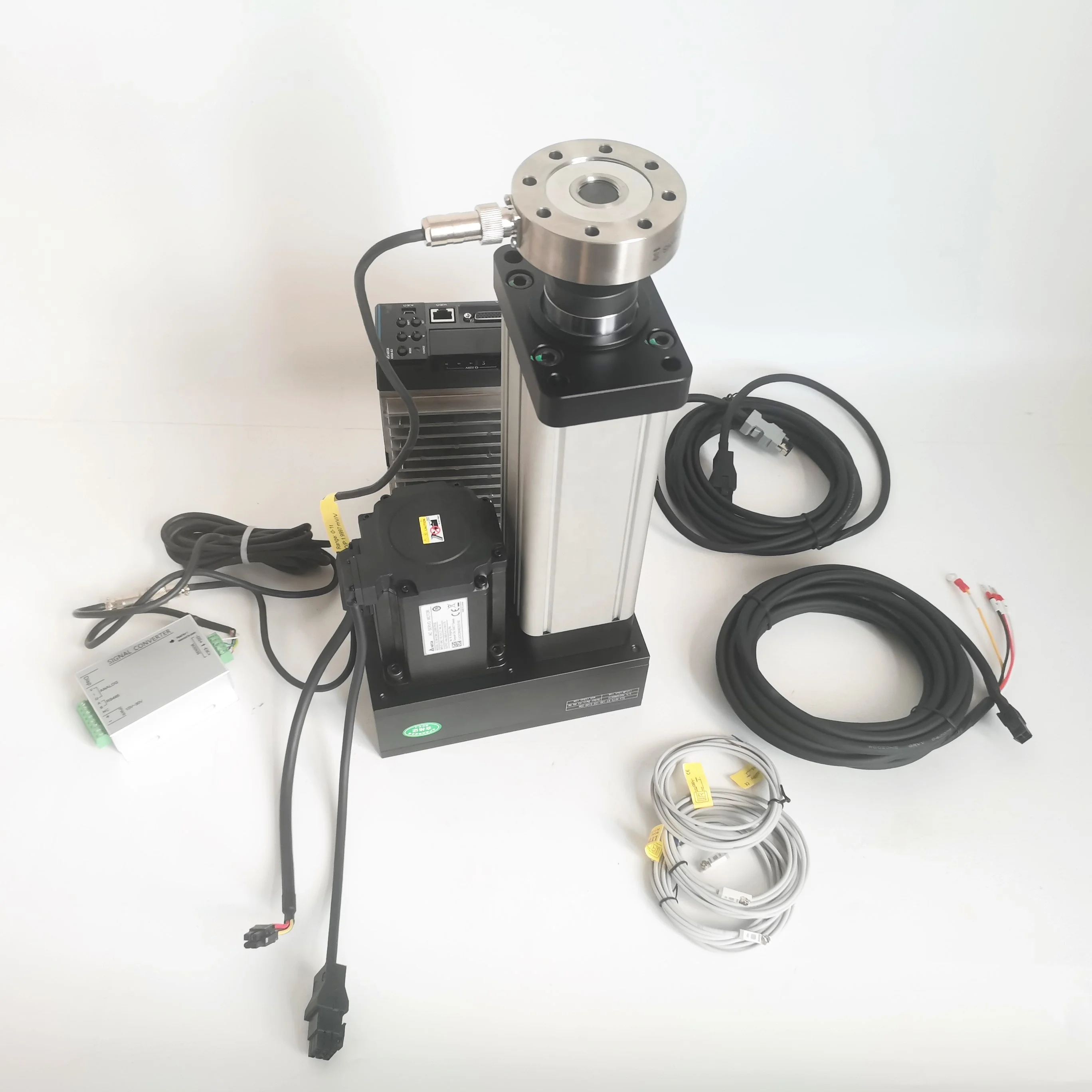 Servo Drive Linear Actuator Electric Cylinder  With Servo Motor Control