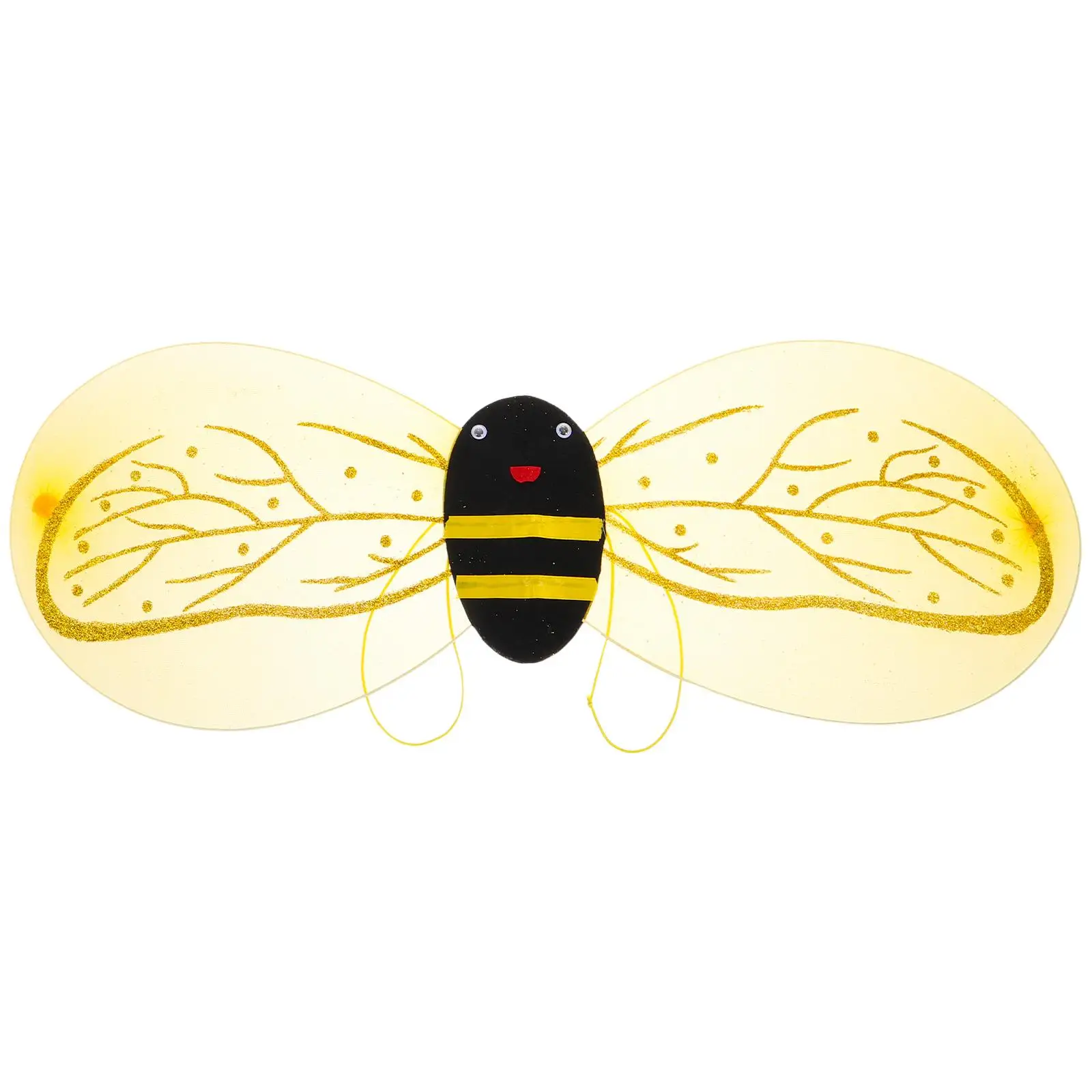 

Little Bee Wings Baby Toddler Bumblebee Girl Halloween Costumes Accessories Child Kids Stage Props Bright Colors Lightweight