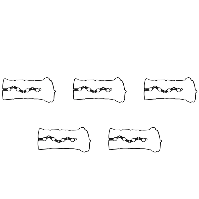 

5X 1035A583 4B10 4B11 4B12 Rocker Cover Gasket Engine Valve Cover Gasket For Mitsubishi Outlander ASX RVR GA2W CW4W CW5W