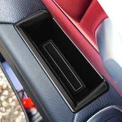 4PCS Door Handle Box for Dodge Ram 1500 2019-2024 2025 Front After Door Handle Organizer Tray Truck Insert Storage Accessories