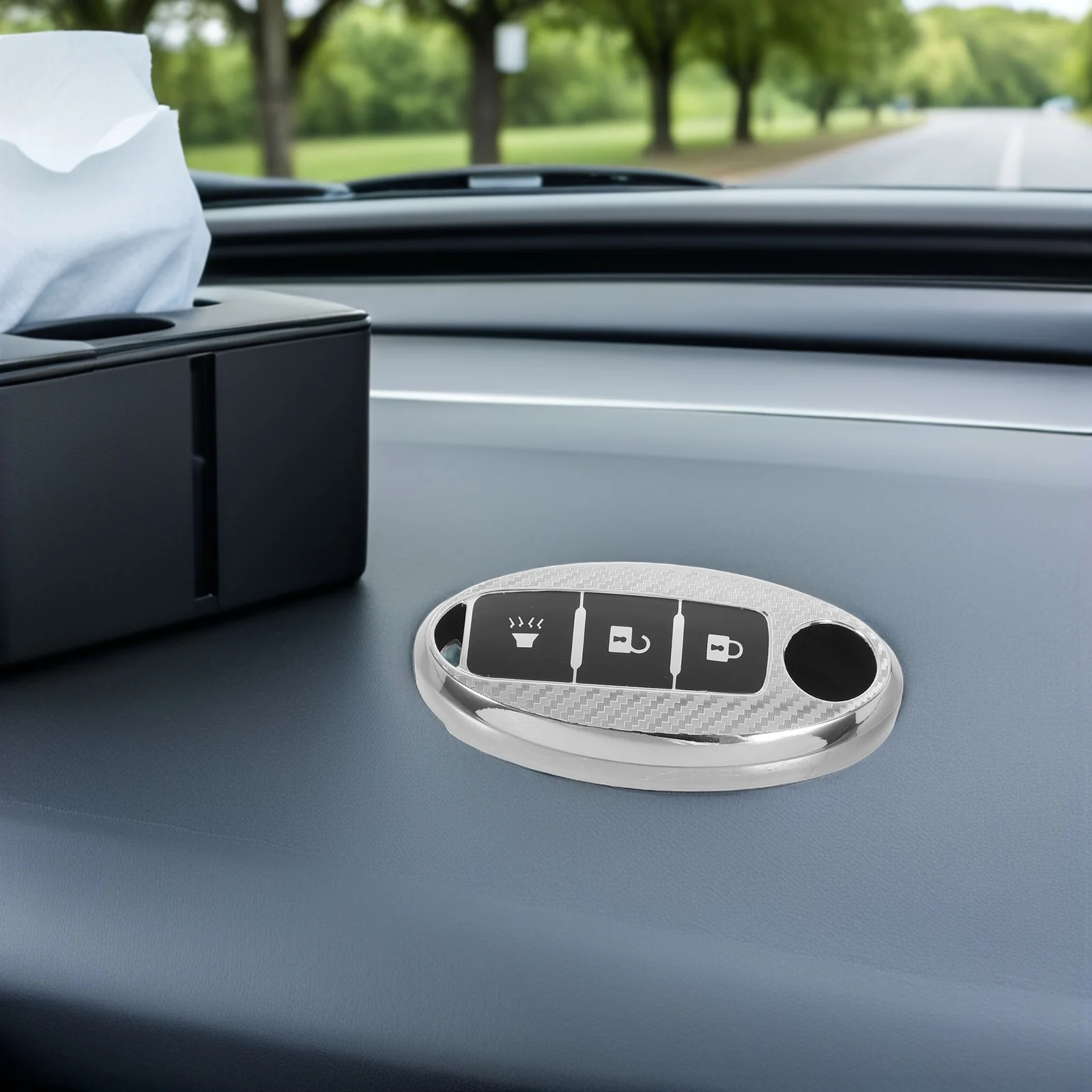 

Elegant Key Fob Shell Case Replacement Scratch Resistant Silicone Cover for Kicks Stylish