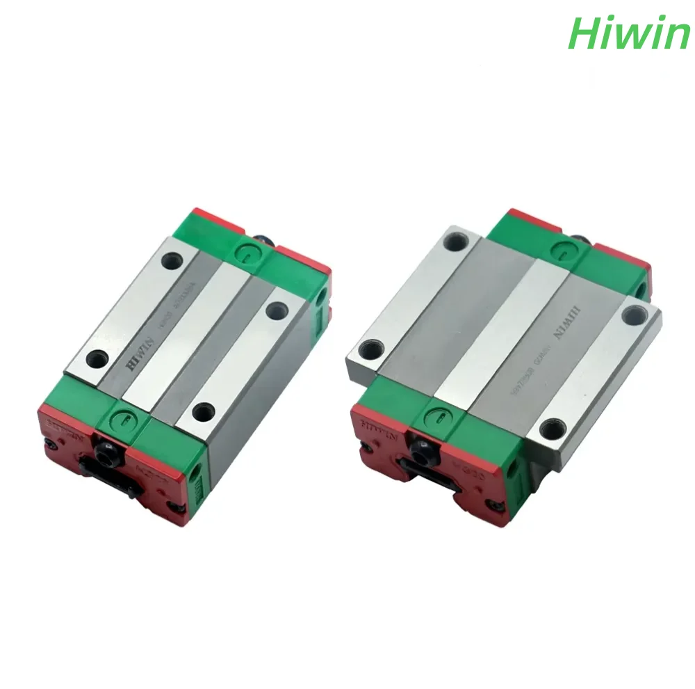 

HIWIN Original HGH15CA HGH20CA HGH25CA HGH30CA HGW15CC HGW20CC HGW25CC HGW30CC Linear Guide Slide Block For CNC HG Series Rail