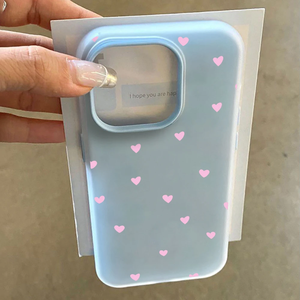 Für Samsung Galaxy S21 S26 S25 S24 S23 S22 Ultra Plus FE Hülle Minimalistisches Herz-Cover Für A37 A36 A54 A55 A56 Stoßfeste Schutzhülle – Detail 3