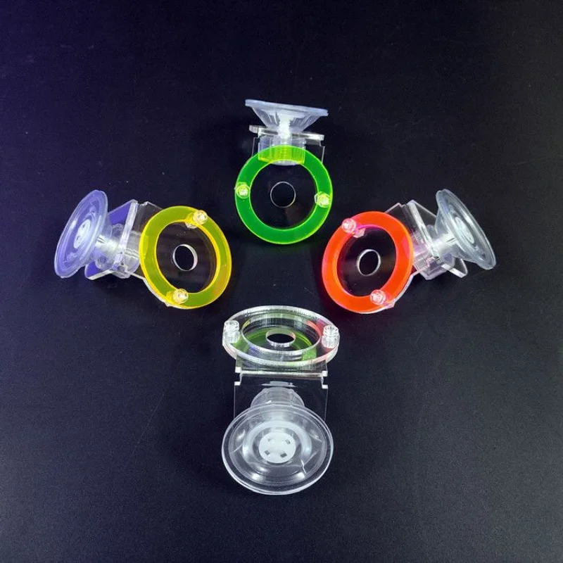 Fish Tank Fluorescent SPS Coral Frag Bracket Coral Growing Plug Holder Acrylic Coral Rack Marine Reef Stand Aquarium Accessories