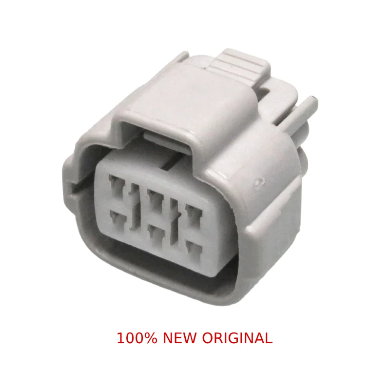 6189-0323,Female,Mating Connector,Wire-to-Wire,PCB Board Connector,Tab Width 2.3,TS Sealed Series,6P,Housing,Male,6188-0175