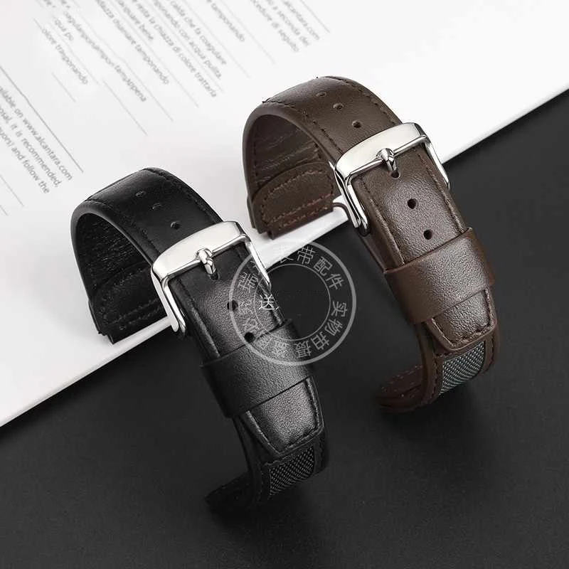 For Casio Small Square Retro Cow Leather Watch Strap DW5600 5000 M5610 GBX100 GA110 100 Men‘s Cowhide Watch band 16mm Bracelet