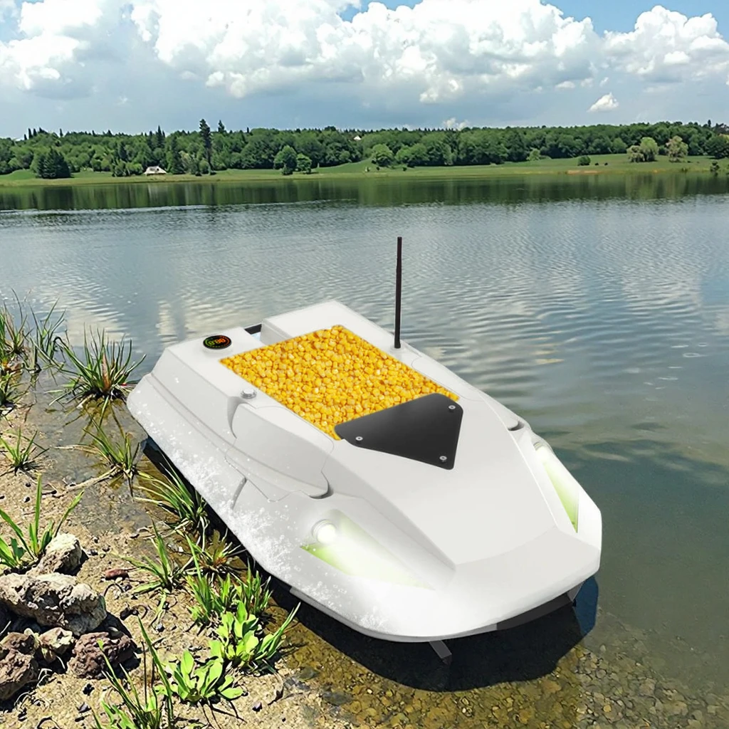 

100 GPS Carp Fishing Bait Boat High Power at High Speeds with 2KG Load Remote Control RC for Fishing Product Bait Boats