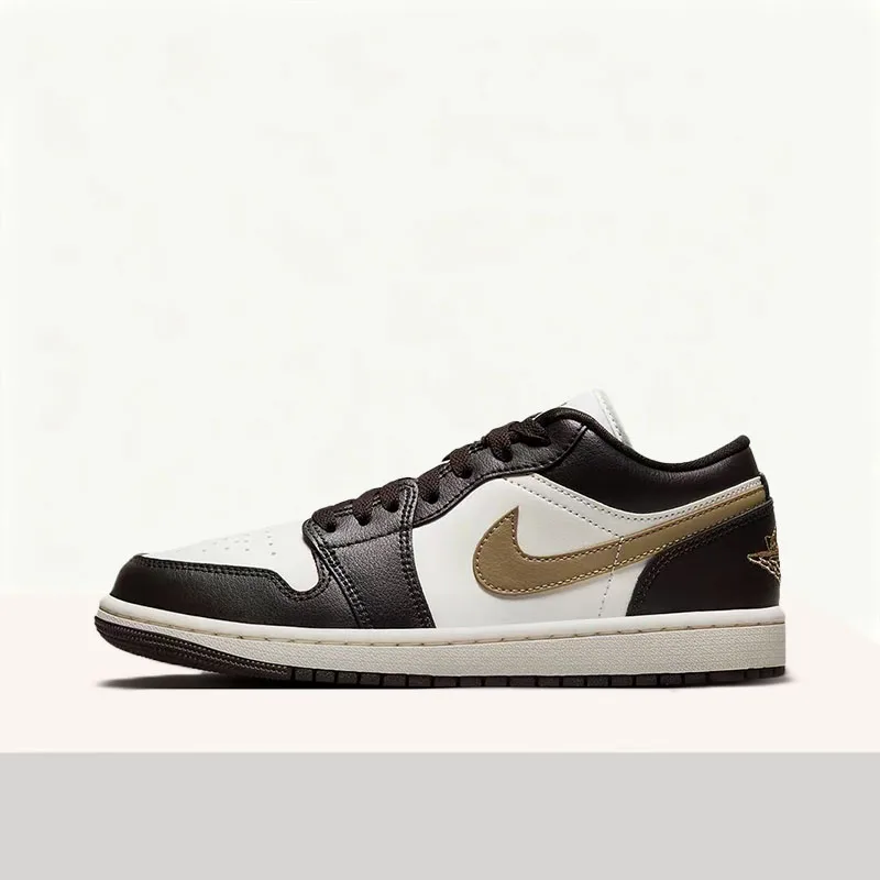 

Nike AJ1 Retro-inspired fashionable low-top sneakers with comfortable, durable, and slip-resistant soles DC0774-200