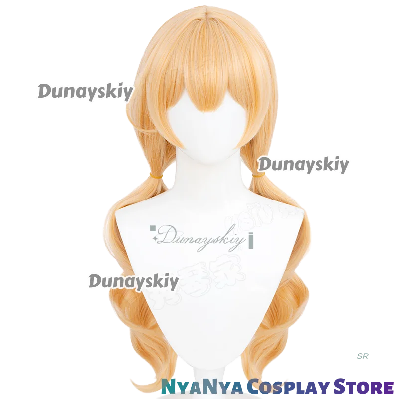 Iochi Mari Косплей 코스 Luar Парик Лолита Платье Ушной Наряд Костюм Игра Синий Архив Хэллоуин Вечеринка Униформа Для Женщин Одежда Для Девочек