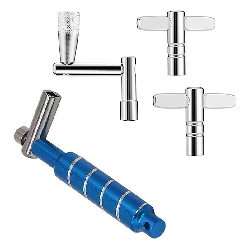 

RTENTE-Drum Key Drum Tuning Key Standard Drum Tuning Key Wrench Percussion Tunner Tool For Acoustic And Electronic Drums