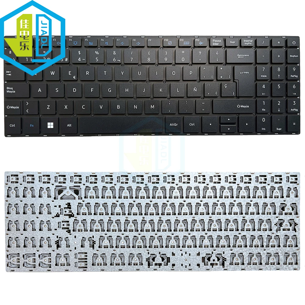 

SP Spanish Keyboard Notebook For PRIDE-K3887 MB3331001 D0K-V6505J MB3335009 F0121-009 MB3331007 PRIDE+K4576 Laptop Keyboards