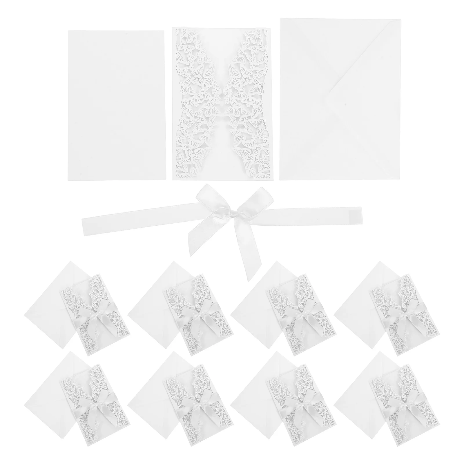 

10 комплектов романтических свадебных приглашений с лазерной резкой, цветочных карточек-бабочек, европейский стиль, свадебный душ, вечерние приглашения с лазерной резкой