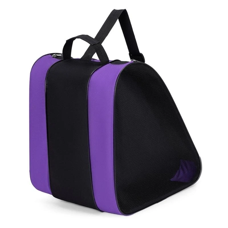 Large Capacity Skate Shoes Storage Bag Breathable Ice/Inline/Roller Skate Carry Bag Kids Inline Skate Pouches