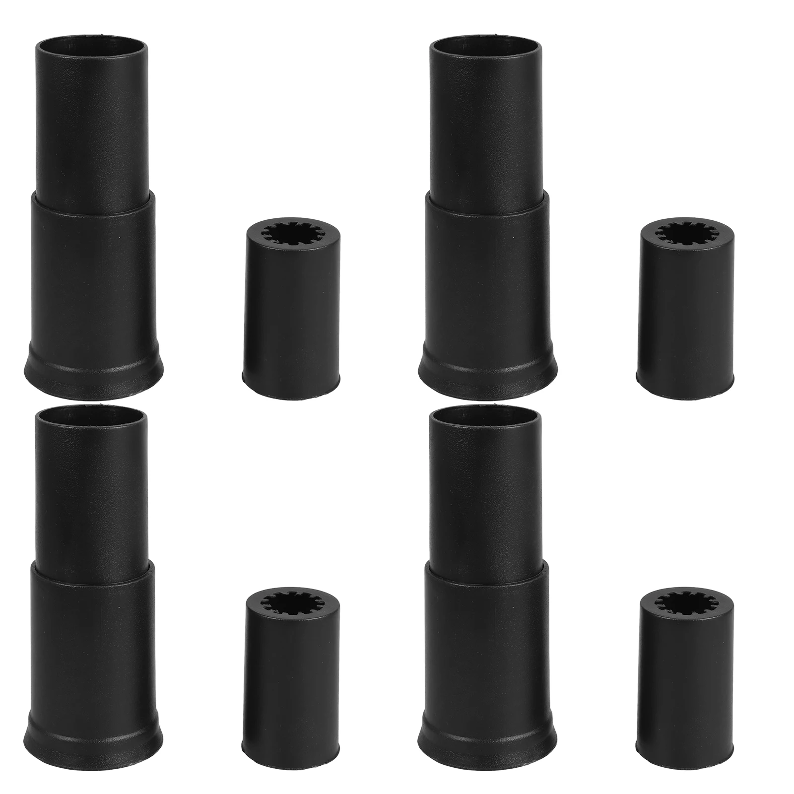

4 Pcs Swivel Chair Dust Cover Gas Cylinder Lifts Accessory Protection Telescoping Gaming Furniture Office