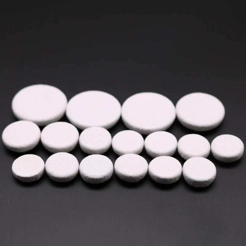 

Набор подушечек для кларнета, белая кожаная подушечка из овечьей кожи, хороший материал, ремонт деревянных духовых инструментов, запасные части, аксессуары