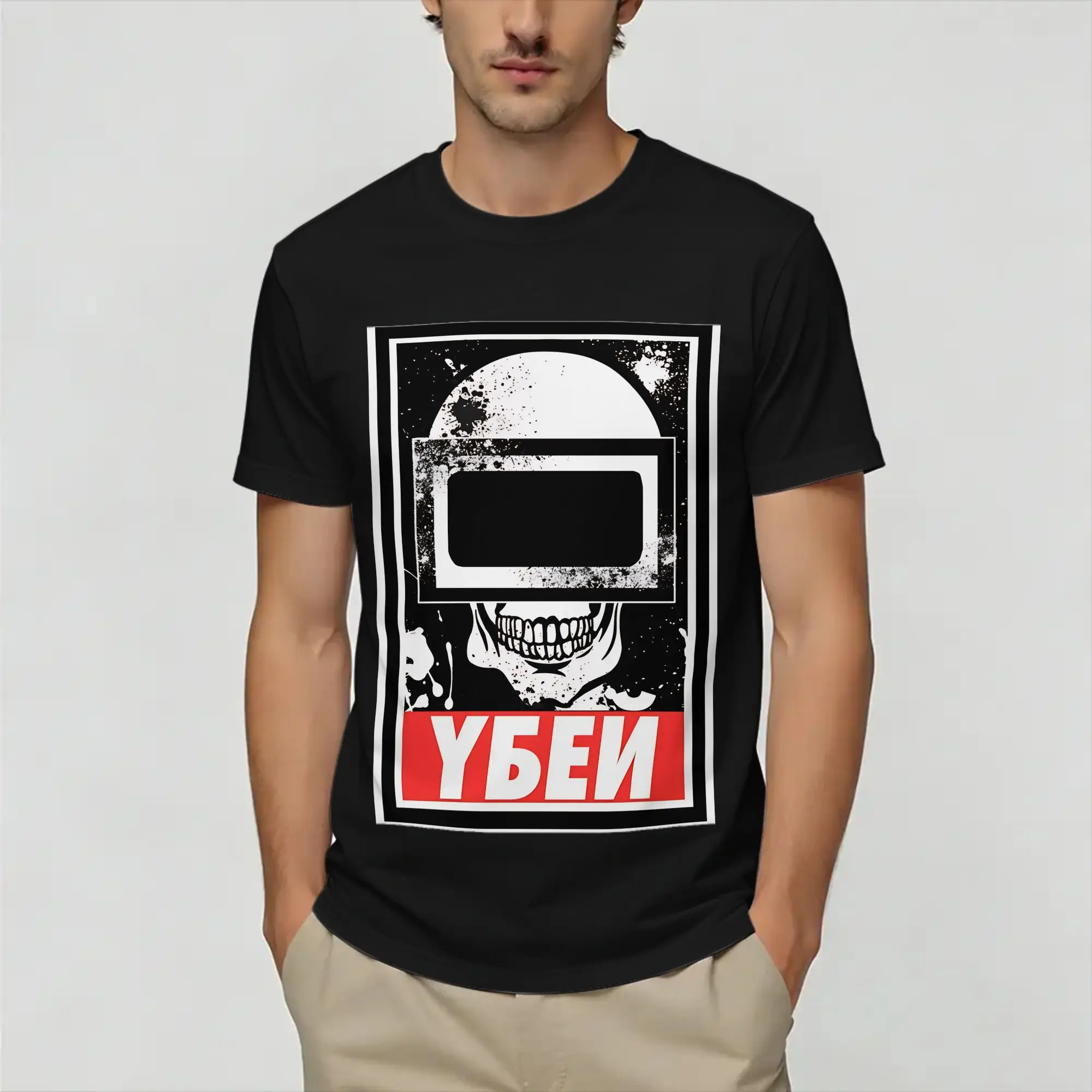 Scav Run T-Shirt Summer  Escape from Tarkovs   Cotton T-Shirts For Man Harajuku Casual Tshirt Short Sleeve Streetwear Tops