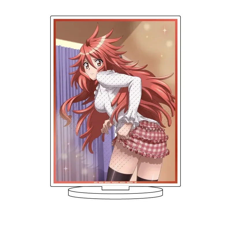 Figurine de dessin animé Yukine Chris Kohinata Tachibana Hibiki Kazanari Tsubasa, poupée debout, supports en acrylique, modèle de jouet Cosplay pour cadeau