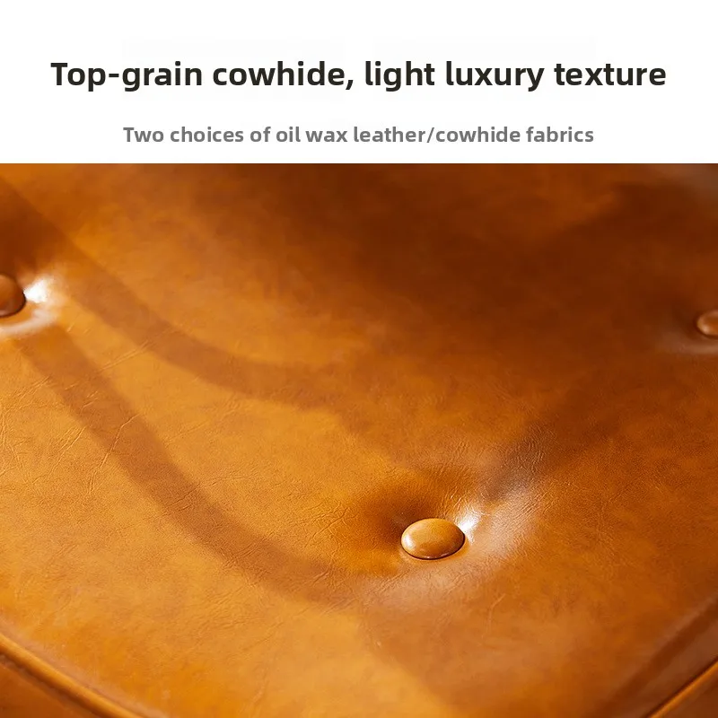 كرسي مسند ظهر كرسي كمبيوتر منزلي مكتب دراسة كرسي غرفة نوم مقعد دوار كرسي مكتب جلدي