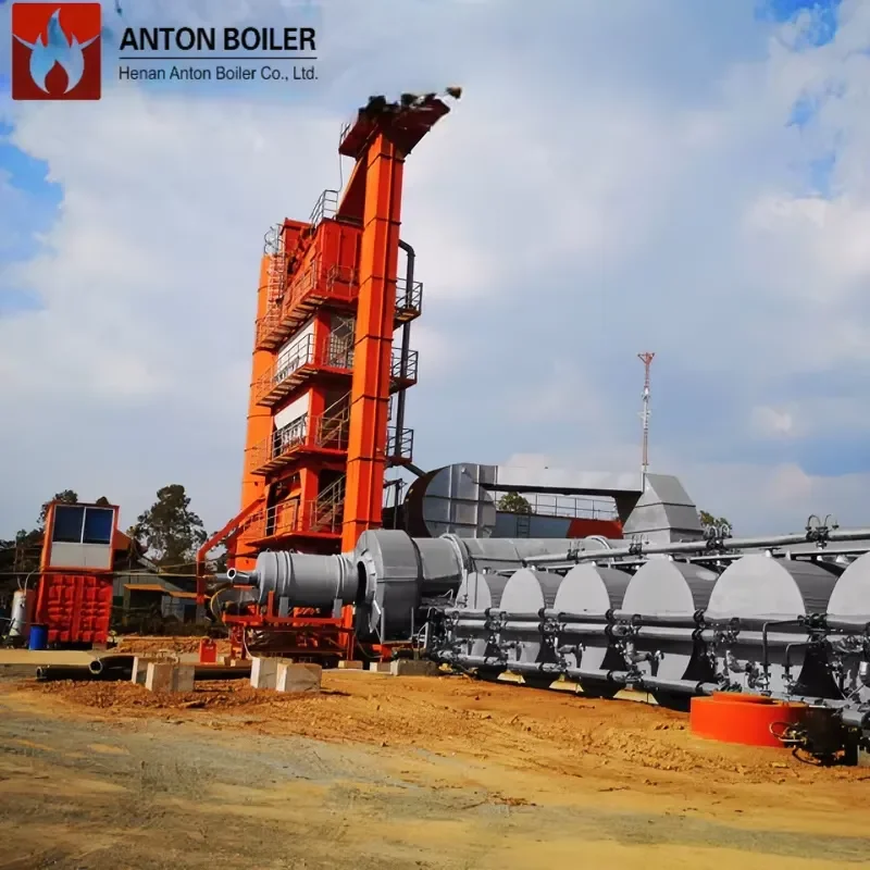 J ISO CE EAC ASME Certified Thermal Oil Boiler for Industrial Heating Process
