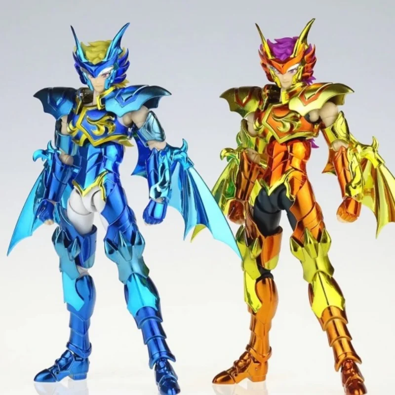 

Stars Model Saint Seiya Cloth Myth Ex Marina Scylla Io Pvc Action Figure Metal Armor Model Toys Mobile Model Handling