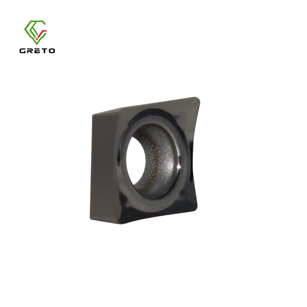 

GRETO CCGT060202-AK GN5101 Cemented Carbide Cutting Tool Turning Tools For Cnc CCGT 060202 AK CCGT060204-AK
