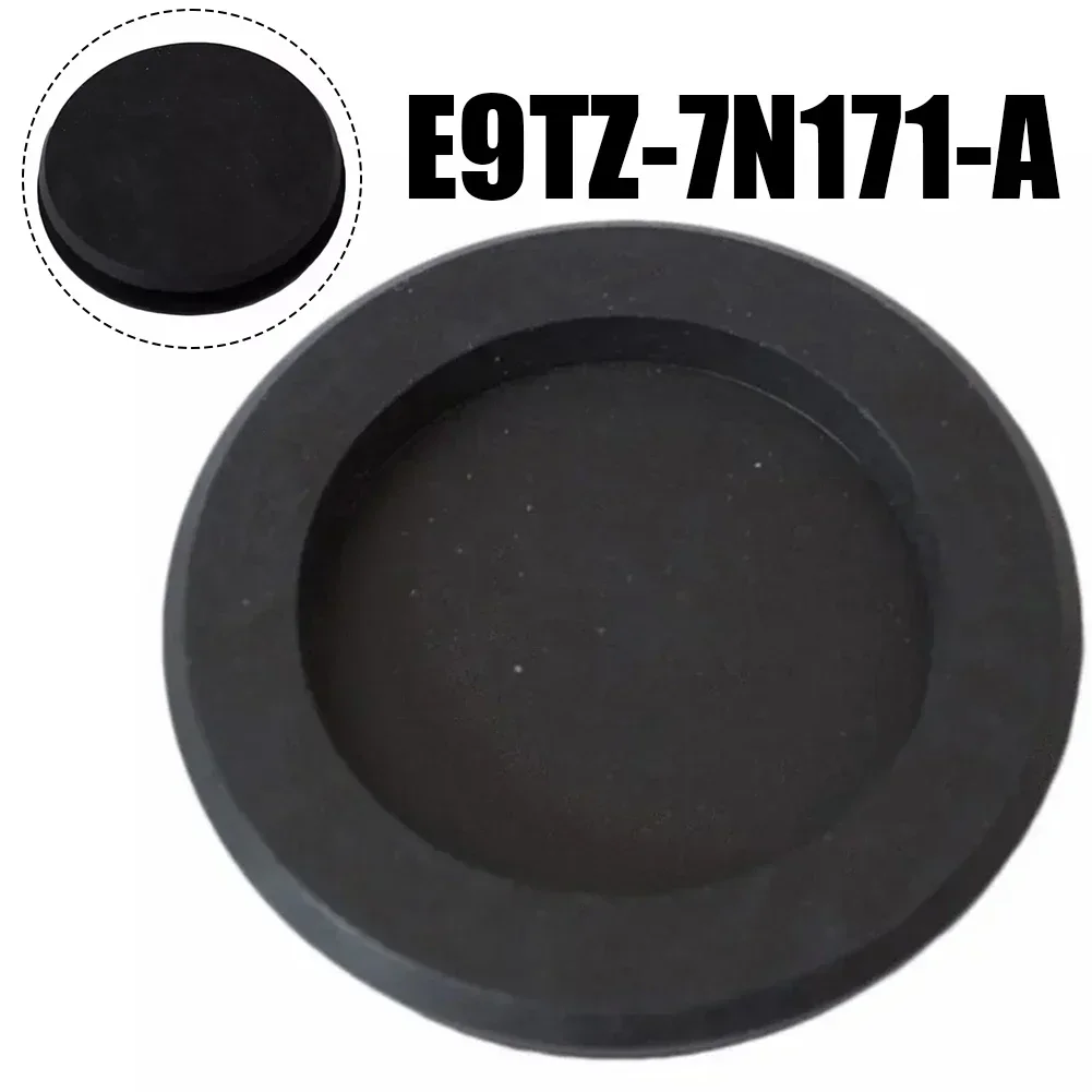 

1pc Black Car Drain Plug Cover Rubber Seal For Ford 1990-2014 OEM Number E9TZ-7N171-A Car Parts Accessories Wear-resistant