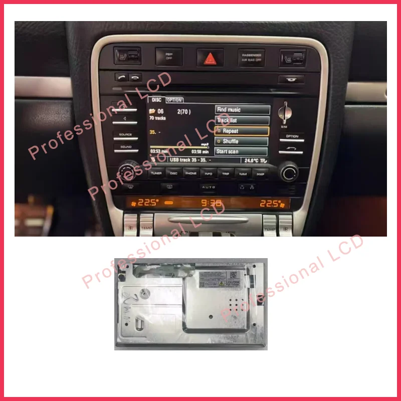 

6.5'' LCD Display Screen LTA065B092D NEP70-AB090 LTA065B090D LTA065B091D LTA065B094D LTA065B096D For RNS-E Mercedes PCM2 Car LCD