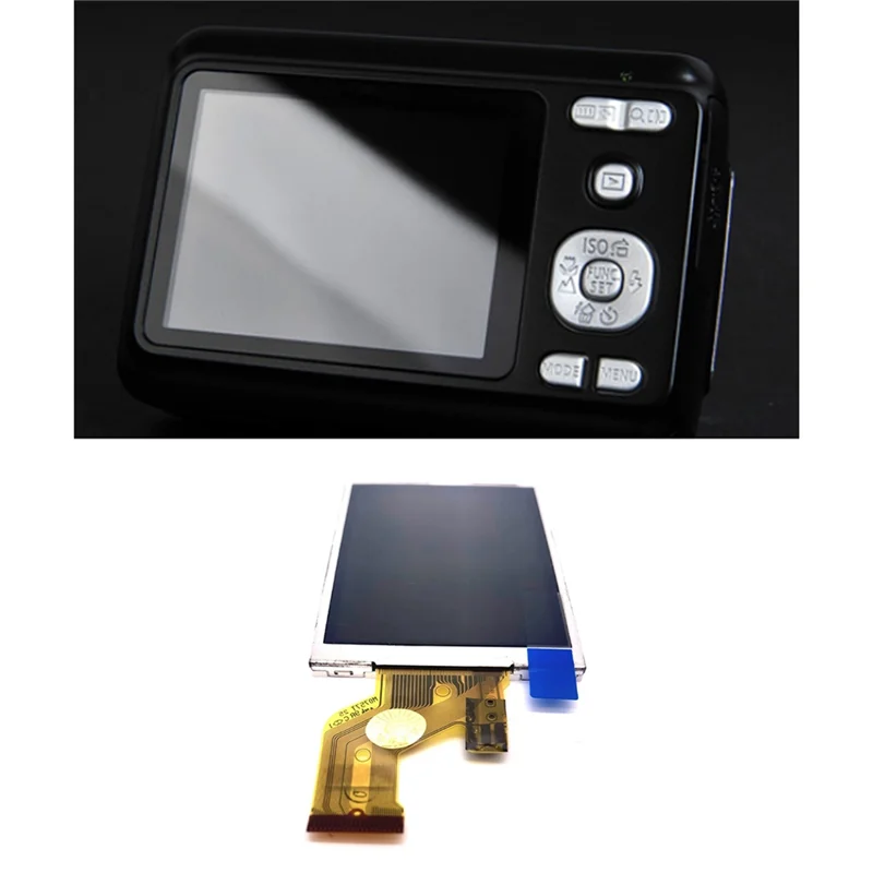 Eccellente per Canon A480 Schermo LCD Schermo LCD Multifunzionale Comodo e pratico Display portatile Durevole Facile installazione
