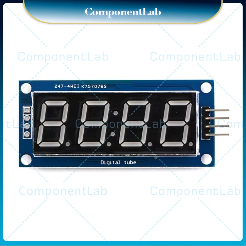5-15pcs New original 0.56 inch four digit digital tube module with colon 2 line drive